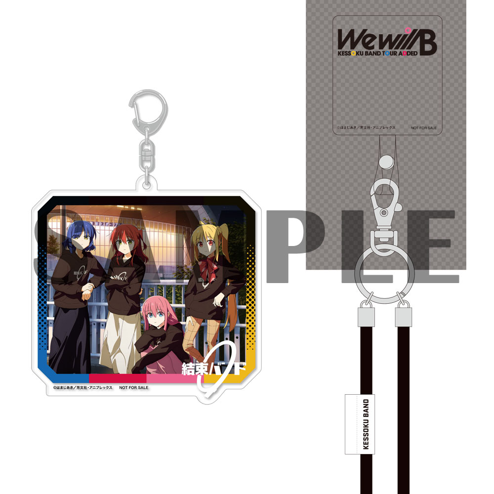 スマホショルダー＆アクリルキーホルダー