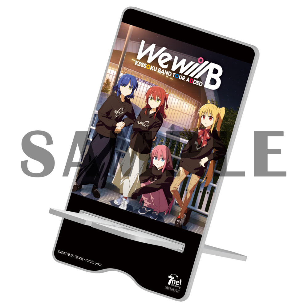 アクリルスマホスタンド