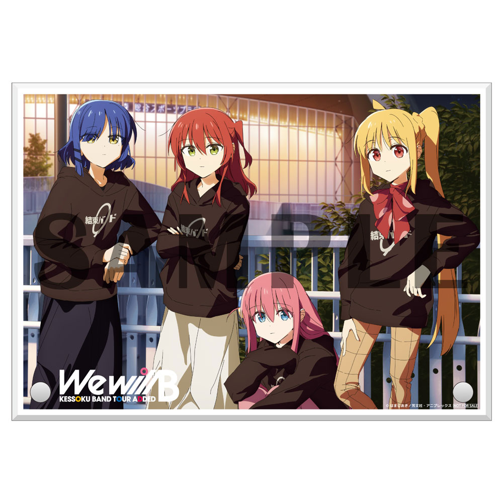 アクリルアートスタンド