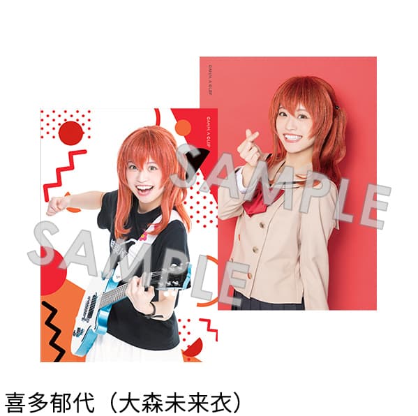 個人ブロマイドセット