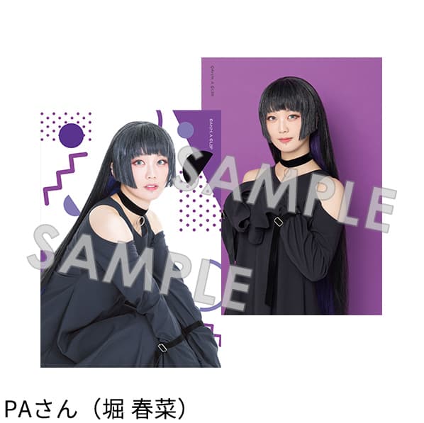 個人ブロマイドセット