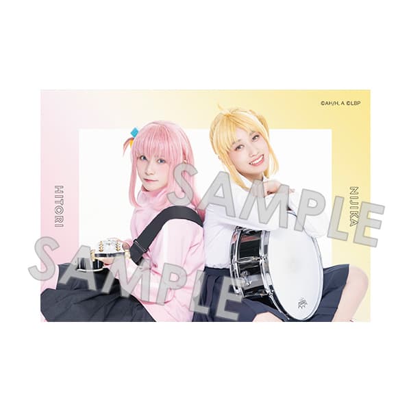 ランダム組ショットブロマイド（全15種）