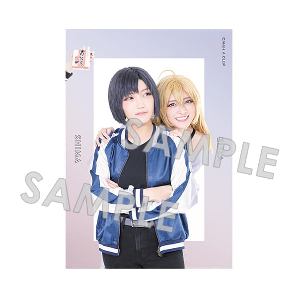 ランダム組ショットブロマイド（全15種）