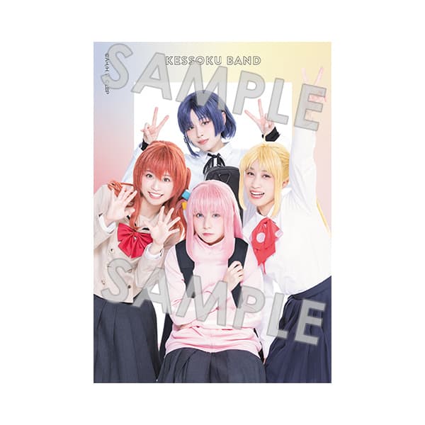 ランダム組ショットブロマイド（全15種）