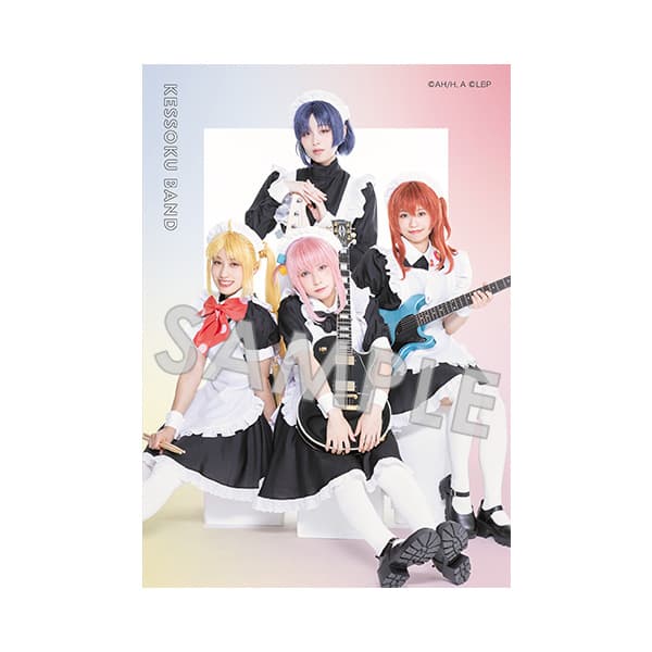 ランダム組ショットブロマイド（全15種）