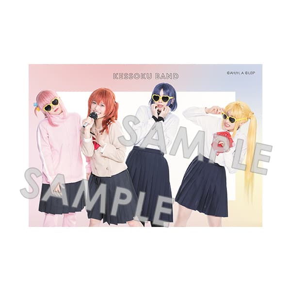 ランダム組ショットブロマイド（全15種）