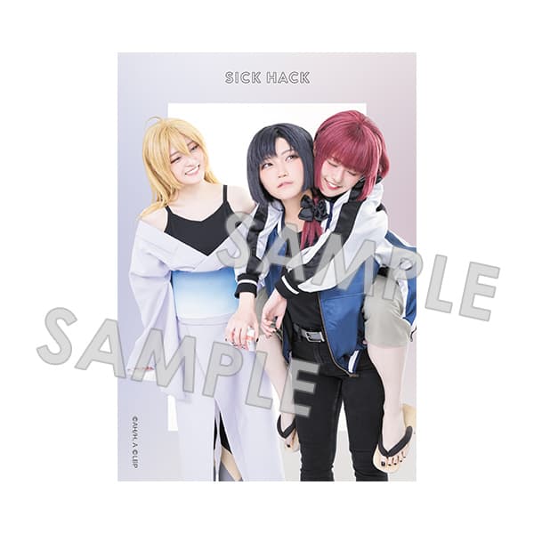 ランダム組ショットブロマイド（全15種）