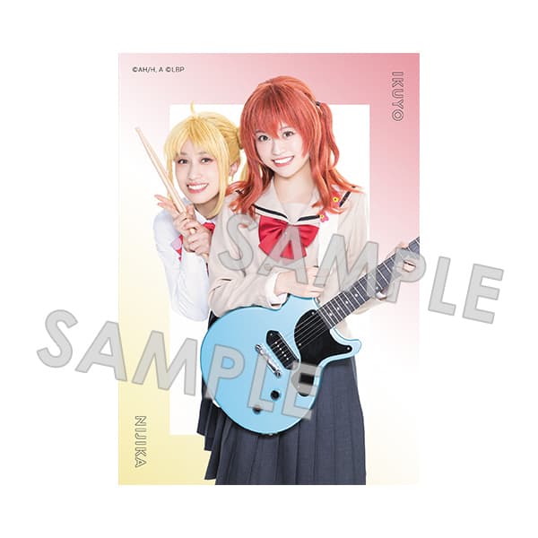 ランダム組ショットブロマイド（全15種）