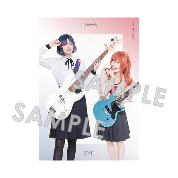 ランダム組ショットブロマイド（全15種）