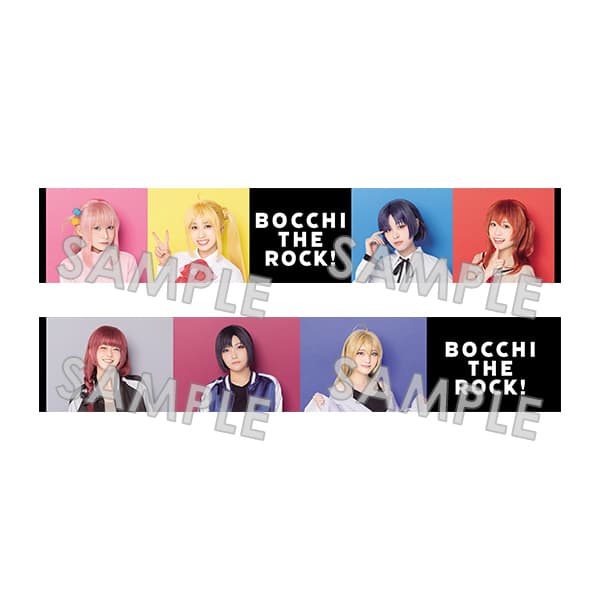 メンバーマフラータオル